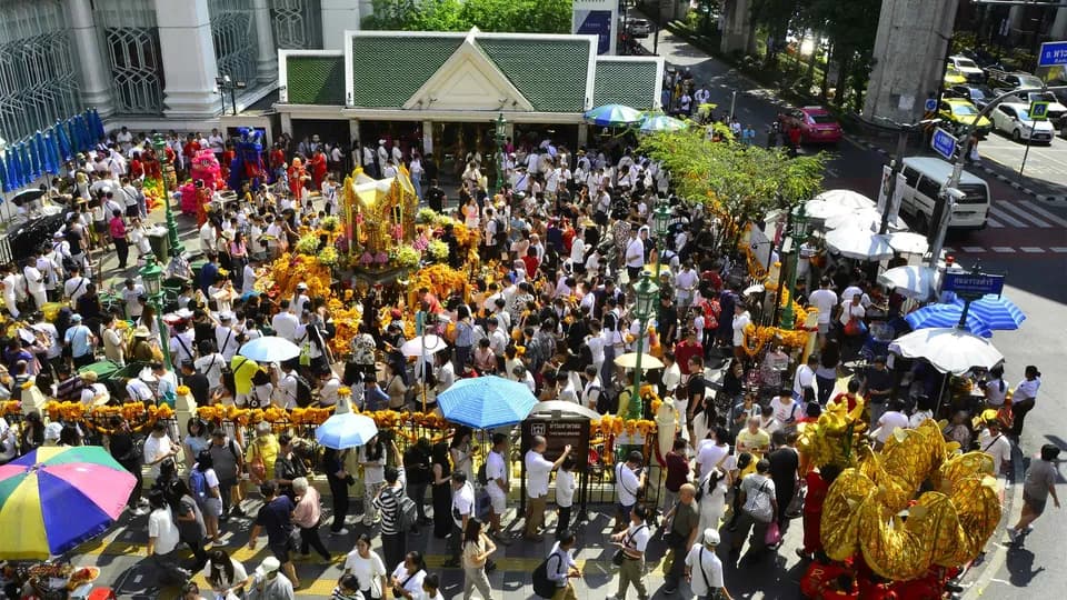 Songkran thu hút khách du lịch quốc tế đến Thái Lan, thúc đẩy lượng đặt phòng