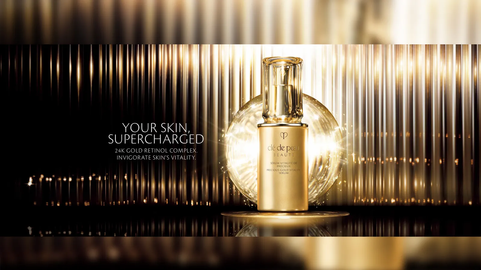 Clé de Peau Beauté ra mắt Precious Gold Vitality Serum mới