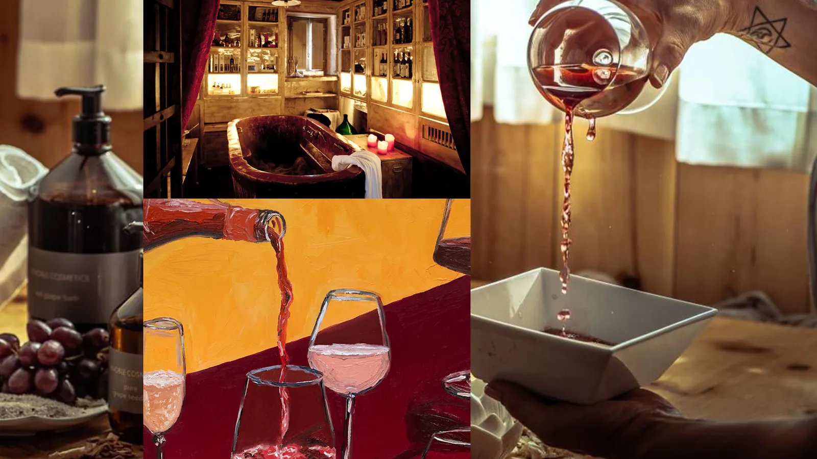 Vinotherapy - khi rượu vang trở thành xu hướng wellness