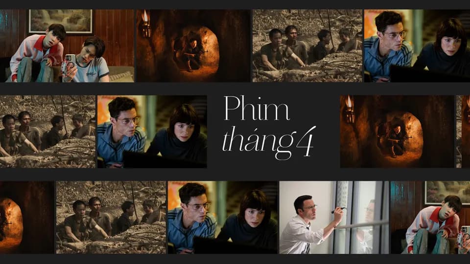 Màn ảnh rộng tháng 4: "Địa đạo" của Thái Hòa đấu loạt phim ngoại