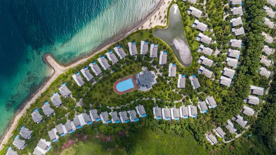Nha Trang Marriott Resort: Kỳ nghỉ đa trải nghiệm dành cho cả gia đình 2025