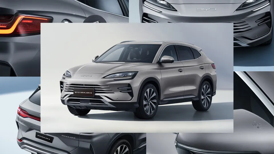 "Sư tử biển" BYD Sealion 6 sắp cập bến Việt Nam
