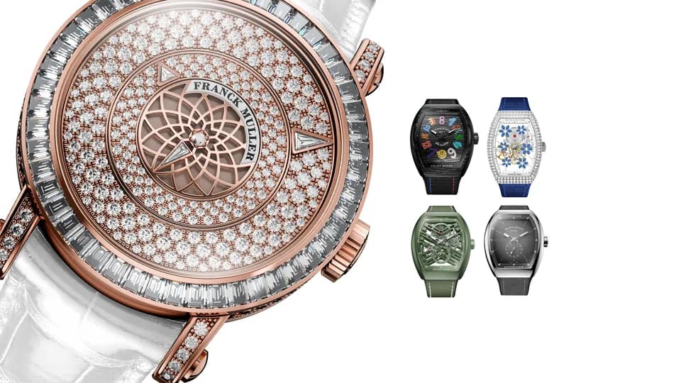 WPHH 2025: Hội tụ tinh hoa chế tác từ bậc thầy Franck Muller