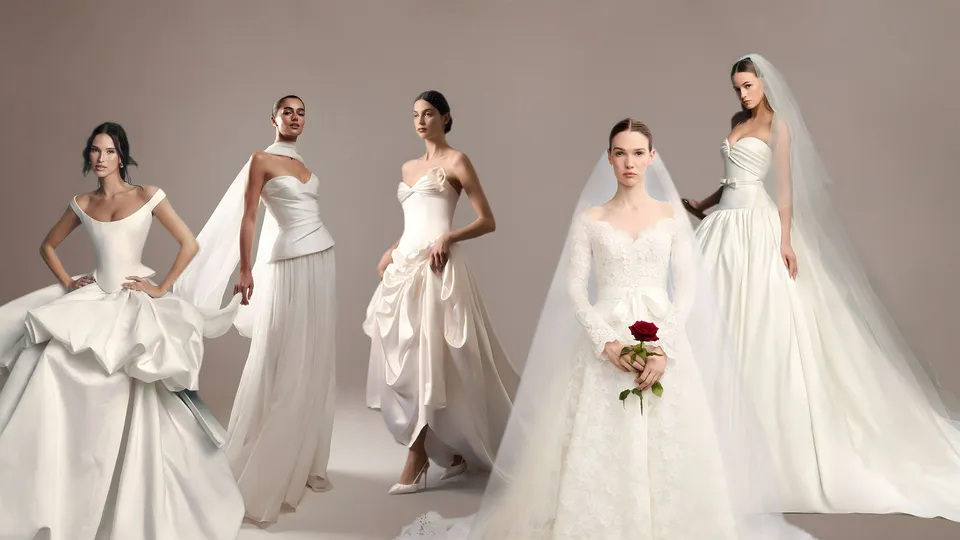 5 thương hiệu váy cưới cao cấp ấn tượng tại Bridal Fashion Week 2026