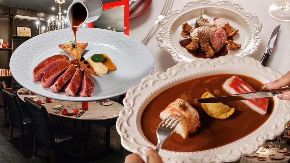 Nghệ thuật thưởng thức trên bàn tiệc Fine dining