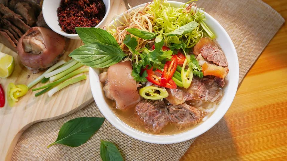 4 món bún trứ danh in đậm bản sắc Huế