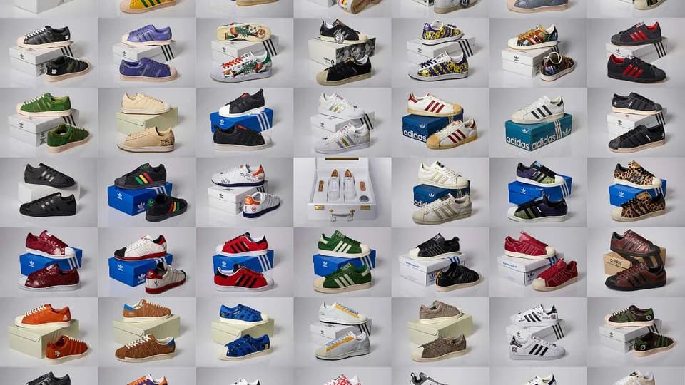 Giày Superstar: biểu tượng thời trang chưa từng lỗi mốt của adidas