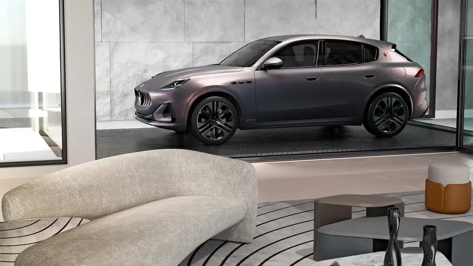 Maserati Grecale Folgore Giorgetti Edition: Bản giao hưởng nội thất trên siêu xe thuần điện