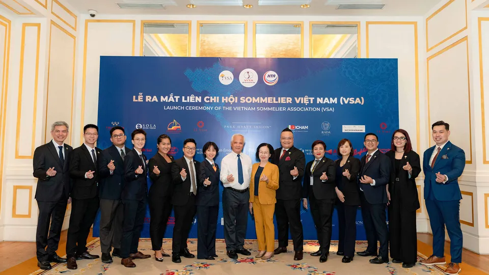 Bước đột phá cho ngành F&B tại Việt Nam: Ra mắt Vietnam Sommelier Association