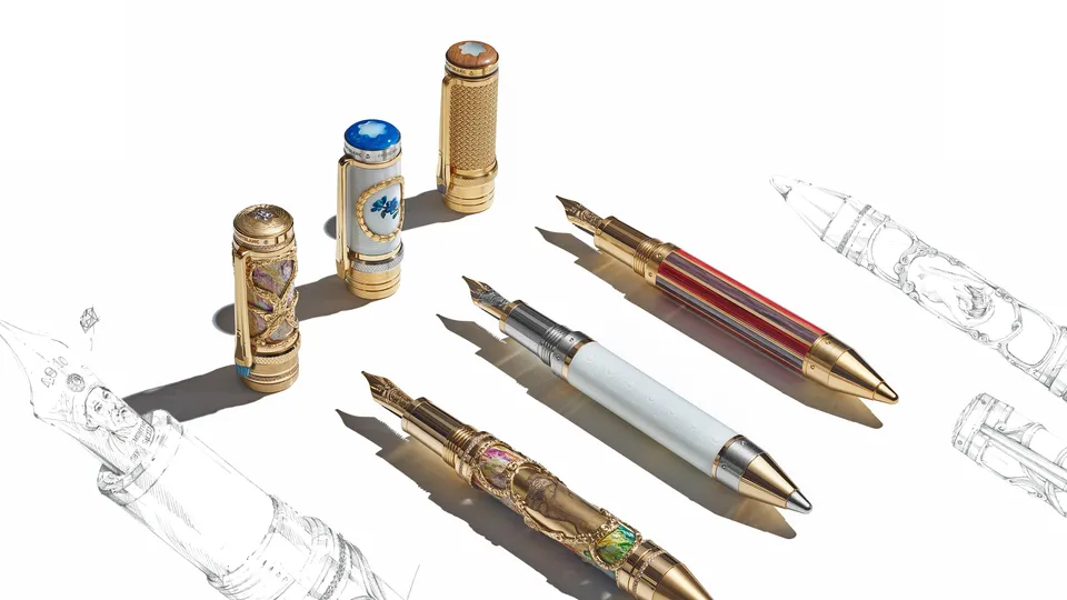 Montblanc Master of Art viết lên chương kế tiếp cùng Pierre-Auguste Renoir