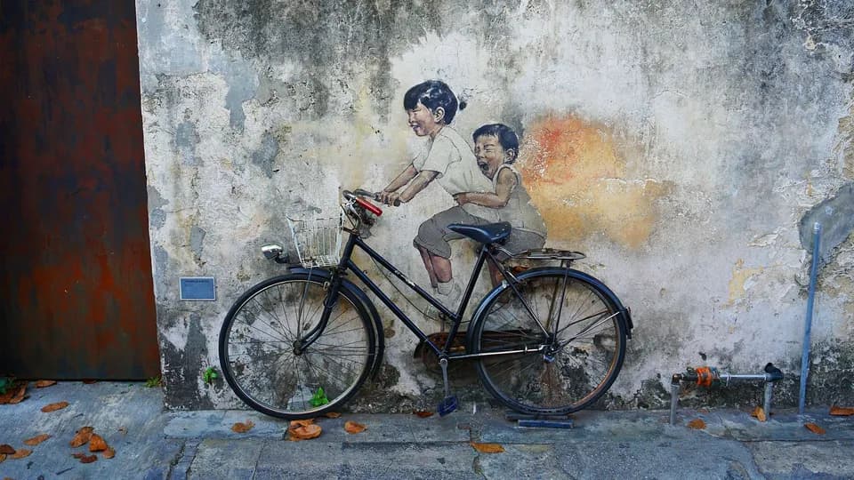 Penang: Những góc phố dịu dàng