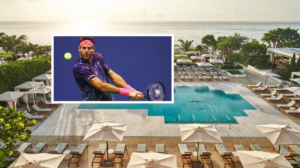 Four Seasons hợp tác cùng Giorgio Armani Tennis cho chuỗi trải nghiệm tennis độc quyền
