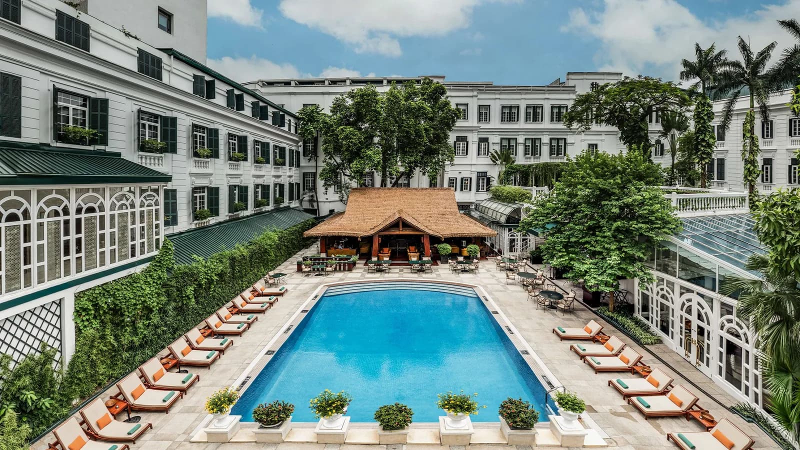 Metropole Hà Nội được vinh danh vào top “500 Khách sạn Tốt nhất Thế giới”