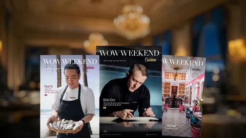 Ấn phẩm WWK Cuisine Vol.7 – Conceptual Dining chính thức ra mắt