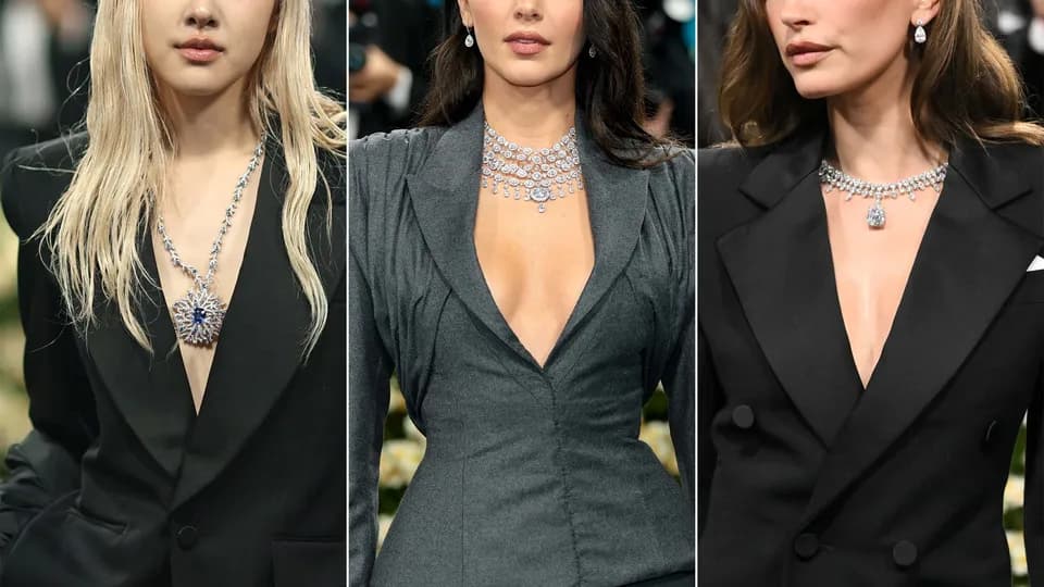 Met Gala 2025: Thảm đỏ bừng sáng với loạt trang sức triệu đô