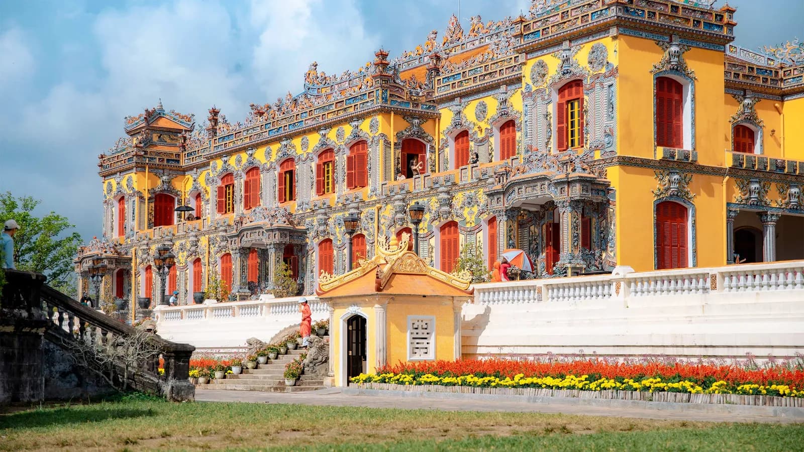Điện Kiến Trung: Hơi thở kiến trúc của thế kỷ