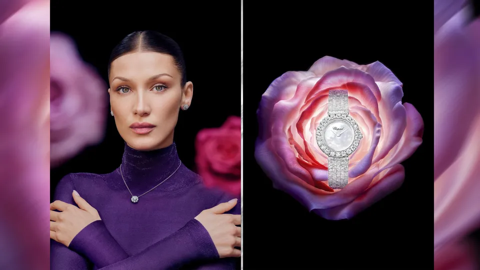Chopard cùng Bella Hadid tôn vinh “thời khắc vĩnh cửu” qua BST trang sức mới