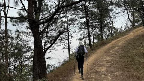 Trekking Hàm Lợn - nơi từng được mệnh danh là "nóc nhà thủ đô"