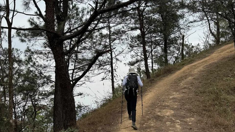 Trekking Hàm Lợn - nơi từng được mệnh danh là "nóc nhà thủ đô"
