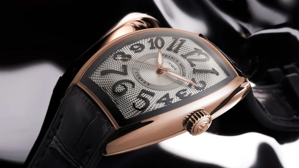 Diện mạo mới của Franck Muller Curvex CX