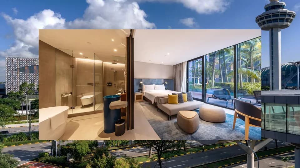 Khách sạn Crowne Plaza trở thành Khách sạn Sân bay tốt nhất thế giới 2025
