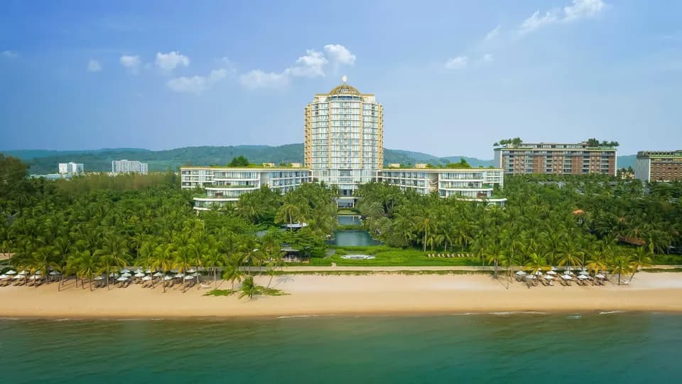 Vũ khúc mùa hè tại InterContinental Phu Quoc Long Beach Resort