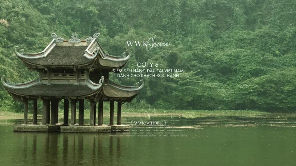 Gợi ý 6 điểm đến hàng đầu tại Việt Nam dành cho khách độc hành