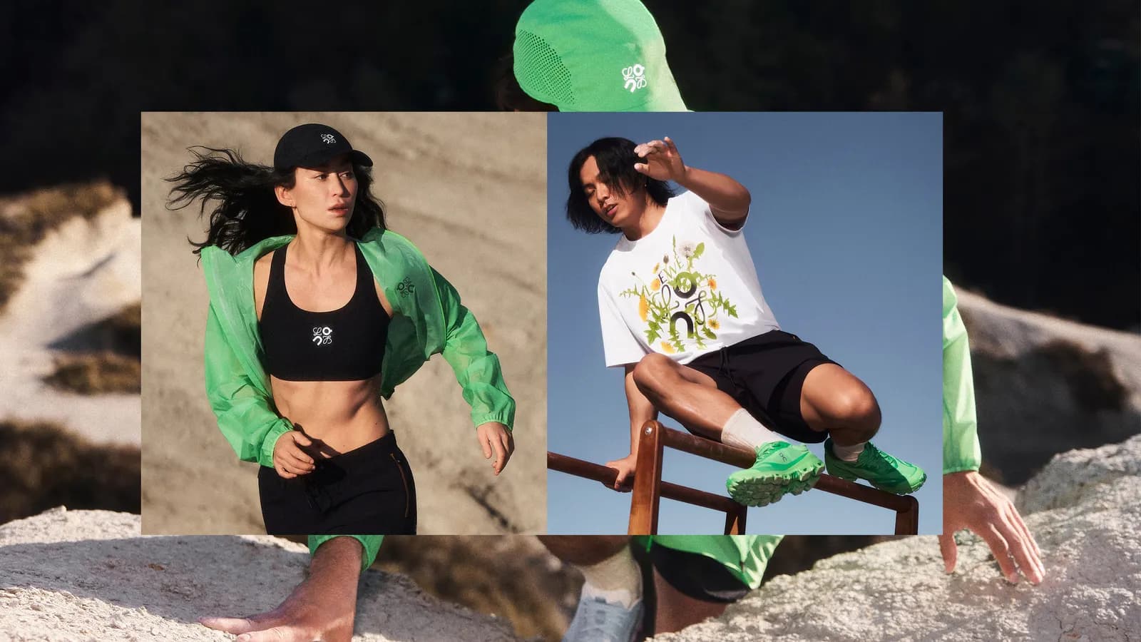 Loewe × On tái hợp cho BST Thu Đông 2025