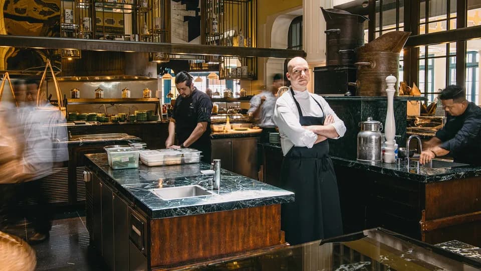 Bếp trưởng điều hành JW Marriott Phú Quốc và triết lý nấu ăn bằng cả trái tim