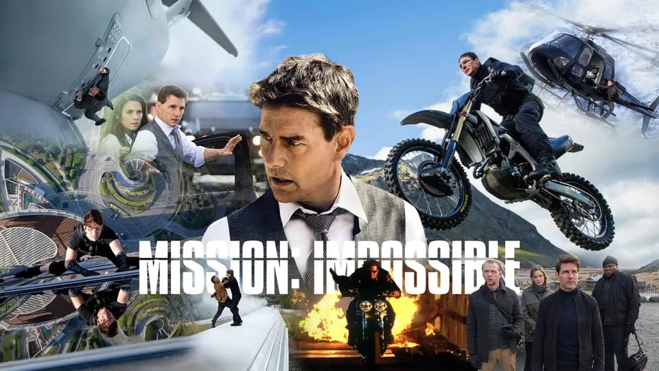 Di sản 30 năm của loạt phim Mission: Impossible và Tom Cruise