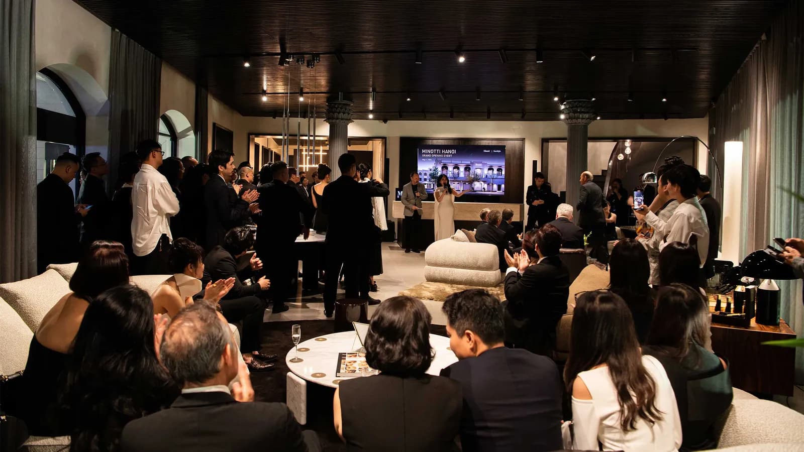 Monobrand showroom đầu tiên của Minotti tại Việt Nam chính thức ra mắt