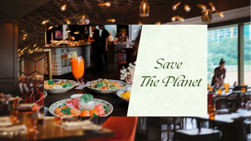 Tuần lễ ẩm thực "Save The Planet" hưởng ứng ngày môi trường thế giới tại Hôtel des Arts Saigon
