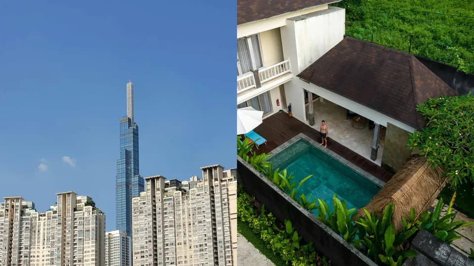 Những khác biệt thú vị giữa bất động sản cao cấp nội đô và nghỉ dưỡng