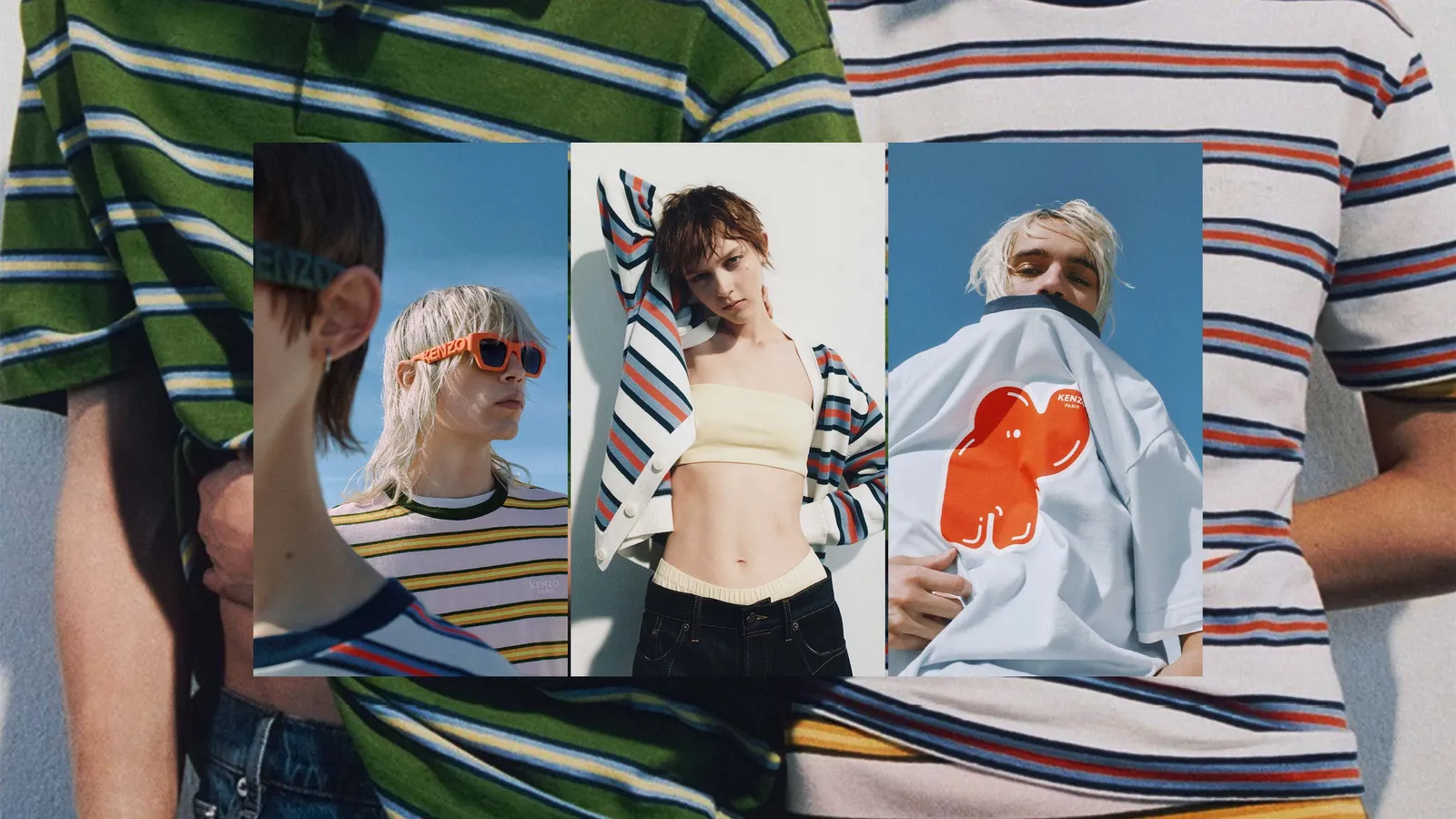Đón hè rực rỡ với bộ sưu tập KENZO High Summer