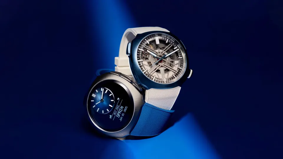 Cặp đồng hồ Streamliner Alpine Drivers và Mechanics Editions: Thể nghiệm tối thượng của H. Moser & Cie.