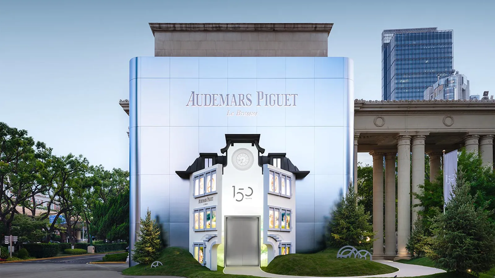Audemars Piguet đưa Triển lãm kỷ niệm 150 năm đến Thượng Hải