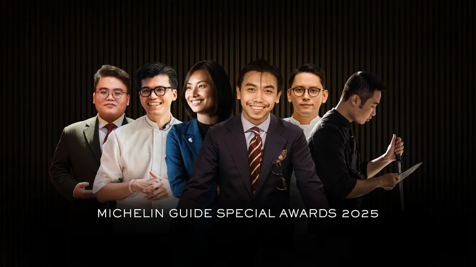 Những gương mặt tiềm năng của Michelin Guide Special Awards 2025