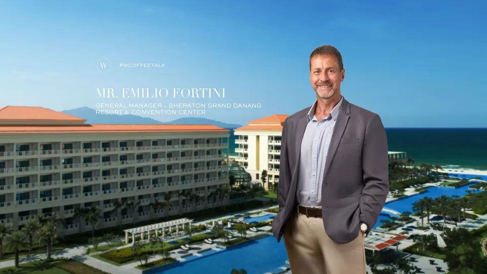 GM Emilio Fortini: “Việt Nam đang ở thời điểm vàng để khẳng định vị thế trên bản đồ quốc tế”