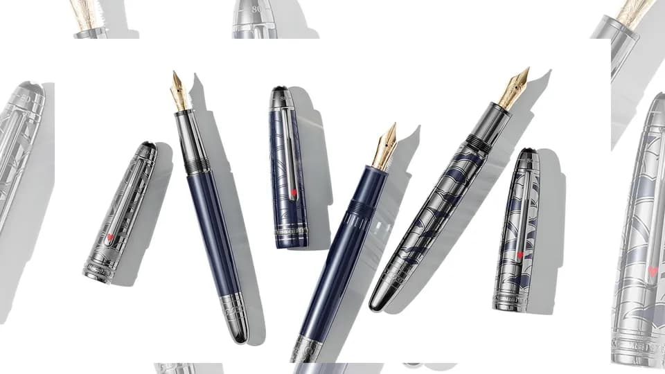 Montblanc trình làng chương cuối BST Meisterstück: Hồi kết vĩ đại của chuyến đi vòng quanh thế giới
