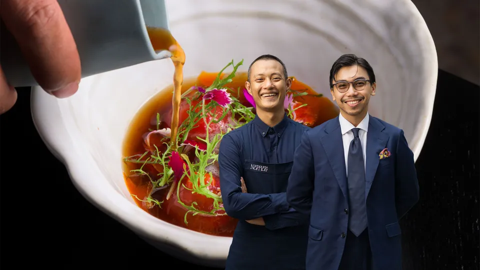 Dấu ấn kép của nhà hàng Nephele tại Michelin Guide 2025