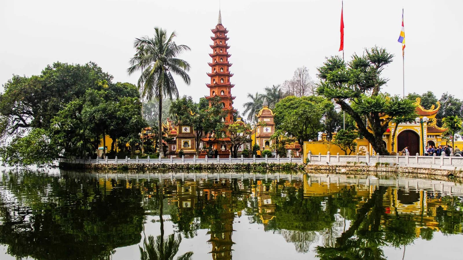 Hà Nội lọt top 7 điểm đến châu Á cho du khách thích đi bộ