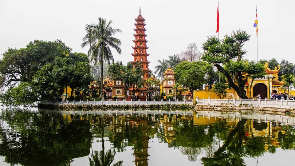 Hà Nội lọt top 7 điểm đến châu Á cho du khách thích đi bộ