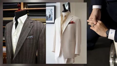 Tailoring bespoke: Gợi ý 5 thương hiệu may đo nổi bật tại TP.HCM