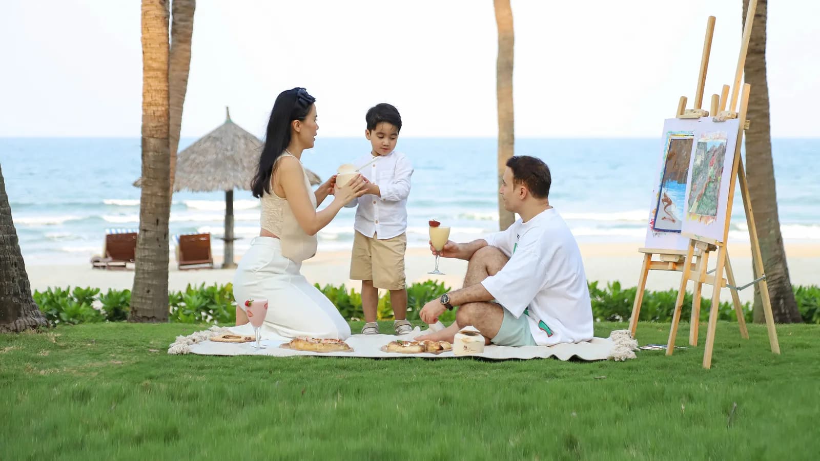 Vui hè cùng gia đình với gói ưu đãi “Summer Coco-fun Escape” tại Danang Marriott Resort & Spa
