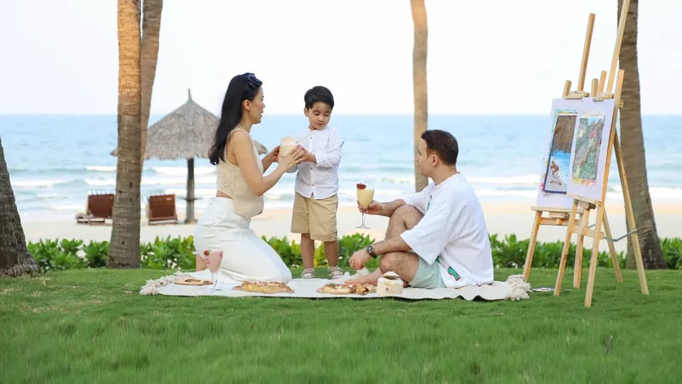 Vui hè cùng gia đình với gói ưu đãi “Summer Coco-fun Escape” tại Danang Marriott Resort & Spa