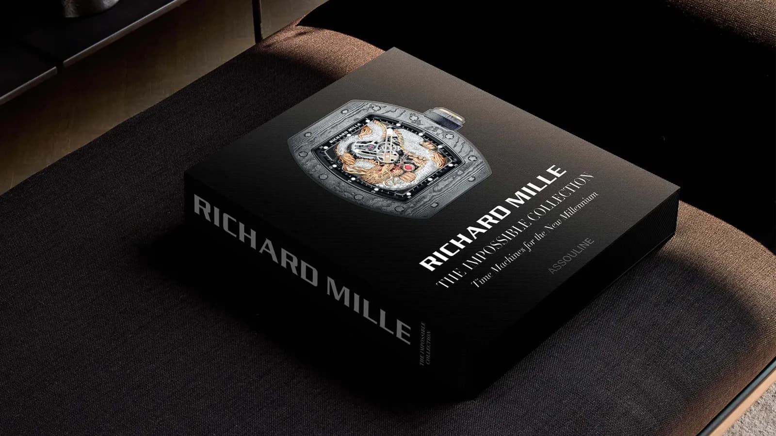 Richard Mille: The Impossible Collection - Nghệ thuật thời gian thăng hoa qua từng trang sách