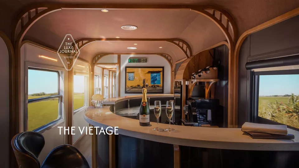 The Vietage: Việt Nam lướt ngoài cửa sổ
