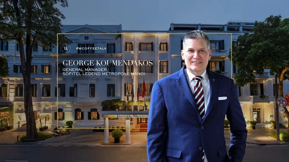 GM George Koumendakos: “Xa xỉ hiện đại là dịch vụ có thể tạo ra cảm giác thuộc về”