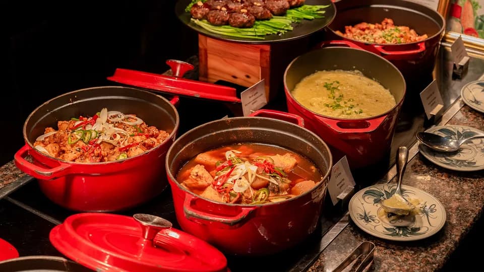 Sự kiện ẩm thực Hàn Quốc “cập bến” nhà hàng Saigon Kitchen
