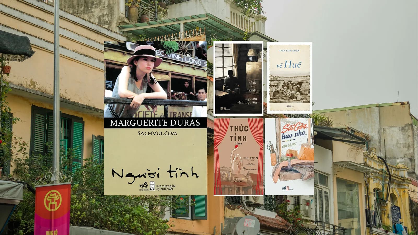 Đi tìm Việt Nam trong những cuốn sách